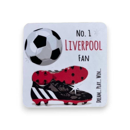 Picture of NO.1 LIVERPOOL FAN COASTER